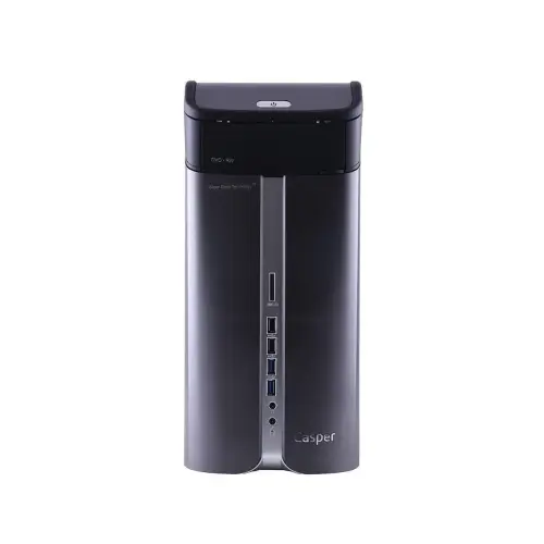 Casper Nirvana D3H.8400-4T45X i5-8400 4.0GHz 4GB 1TB 2GB AMD R5-230 FreeDOS Masaüstü Bilgisayar