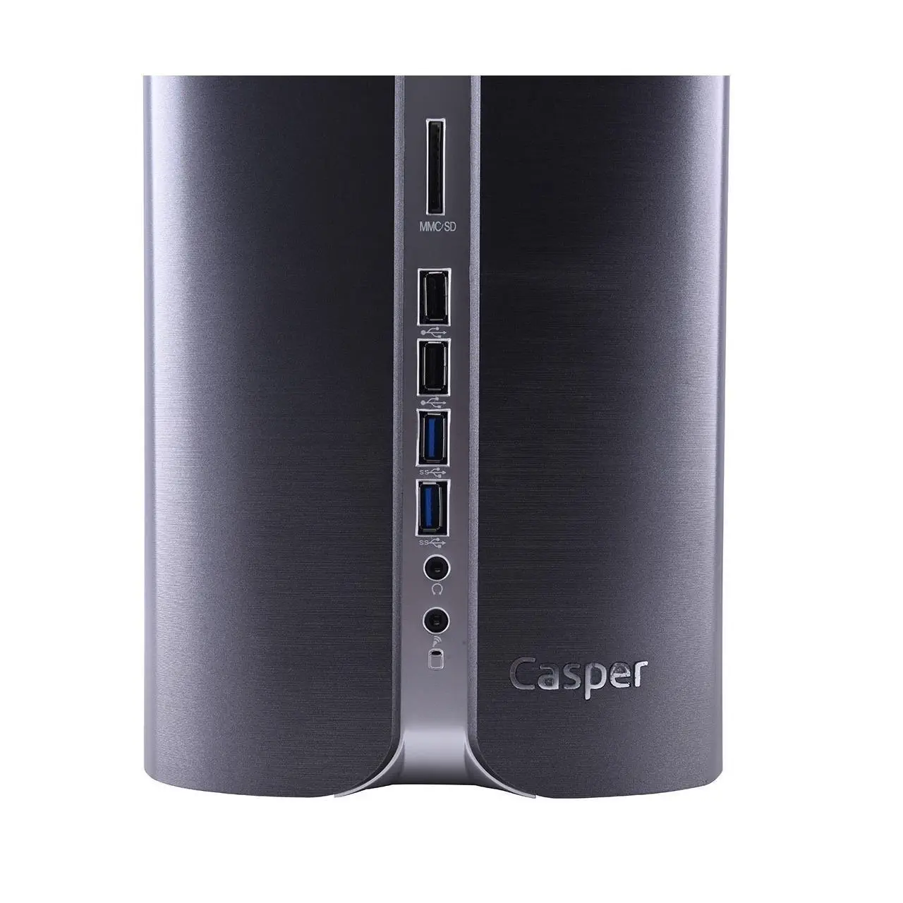 Casper Nirvana D3H.8400-4T45X i5-8400 4.0GHz 4GB 1TB 2GB AMD R5-230 FreeDOS Masaüstü Bilgisayar