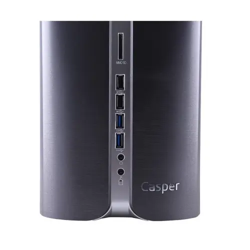 Casper Nirvana D3H.8400-4T45X i5-8400 4.0GHz 4GB 1TB 2GB AMD R5-230 FreeDOS Masaüstü Bilgisayar