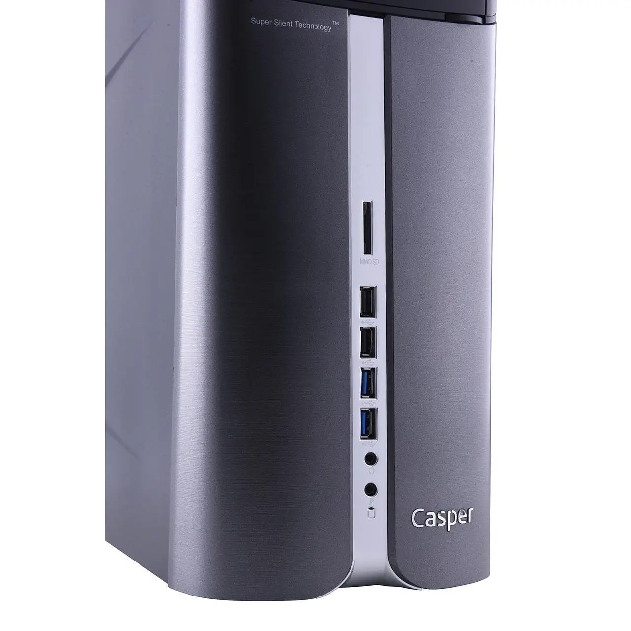 Casper Nirvana D3H.8400-4T45X i5-8400 4.0GHz 4GB 1TB 2GB AMD R5-230 FreeDOS Masaüstü Bilgisayar