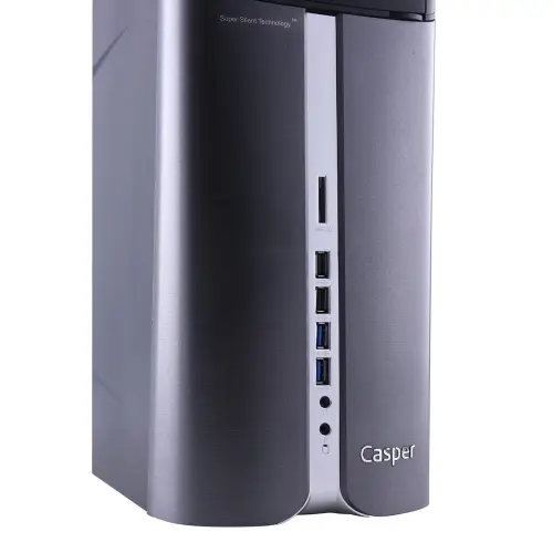 Casper Nirvana D3H.8400-4T45X i5-8400 4.0GHz 4GB 1TB 2GB AMD R5-230 FreeDOS Masaüstü Bilgisayar