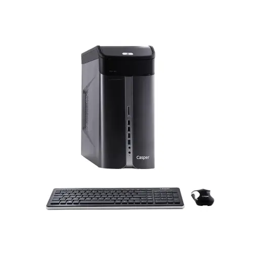 Casper Nirvana D3H.8500-8TF5X i5-8500 4.10GHz 8GB 1TB 2GB Nvidia GeForce GT1030 FreeDOS Masaüstü Bilgisayar