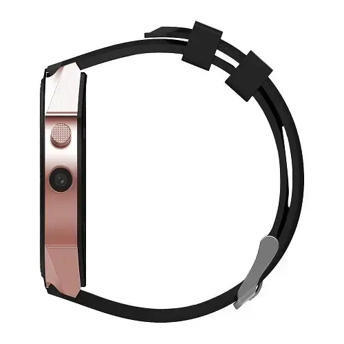 Kingwear KW88 1.39″ Ekran MTK6580 Quad Core 1.3GHZ İşlemcili Android 5.1 3G Telefon Özellikli Altın/Dore Akıllı Saat  - 2 Yıl Kingwear Türkiye Garantili