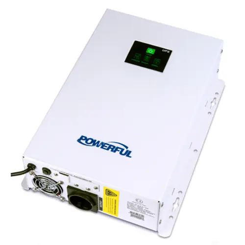 Powerful PK-500 500VA 3-12 Saat Kombi UPS