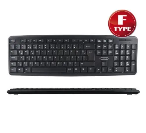 Hiper F-3055 TR F USB Klavye