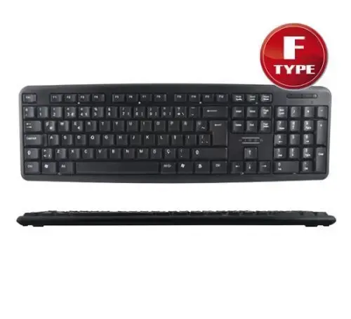 Hiper F-3055 TR F USB Klavye
