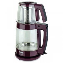 Fakir Shaye Cam Çay Makinesi Violet