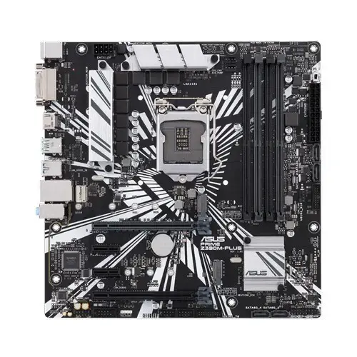 Asus Prime Z390M-Plus Intel Z390 Soket 1151 DDR4 4266(OC)MHz mATX Gaming Anakart