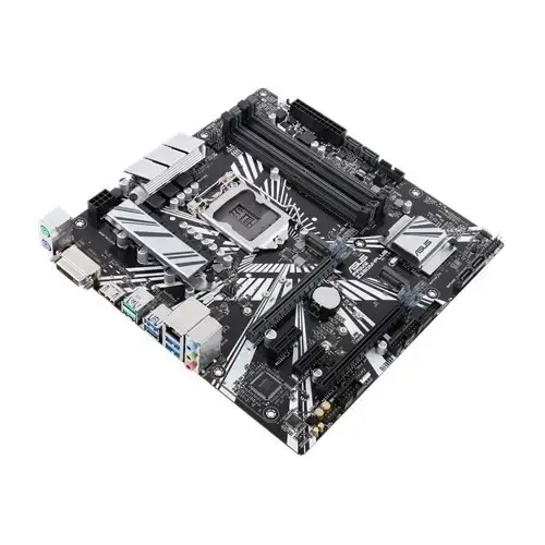 Asus Prime Z390M-Plus Intel Z390 Soket 1151 DDR4 4266(OC)MHz mATX Gaming Anakart