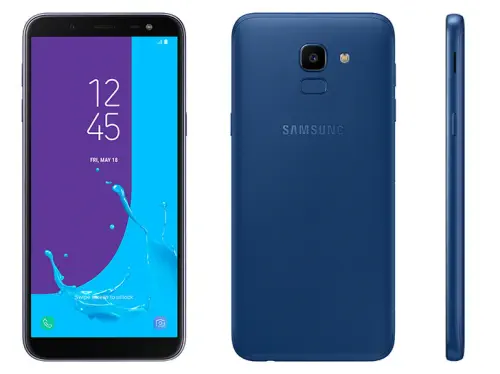 Samsung Galaxy J6 32GB Mavi Cep Telefonu - İthalatçı Firma Garantili