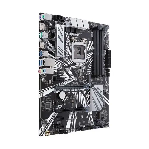 Asus Prime Z390-P Intel Z390 Soket 1151 DDR4 4266(O.C.)MHz ATX Gaming(Oyuncu ) Anakart