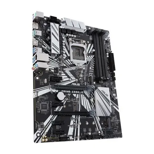 Asus Prime Z390-P Intel Z390 Soket 1151 DDR4 4266(O.C.)MHz ATX Gaming(Oyuncu ) Anakart