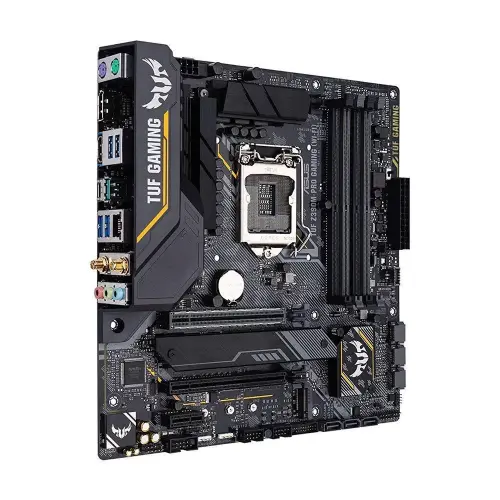 Asus TUF Z390M-Pro Gaming  Intel Z390 Soket 1151 DDR4 4266(OC)MHz mATX Gaming Anakart