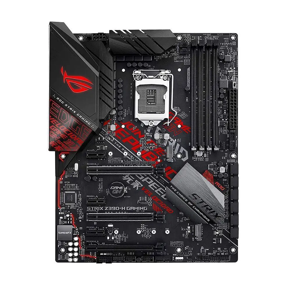 Asus Rog Strix Z390-H Gaming Intel Z390 Soket 1151 DDR4 4266(O.C.)MHz ATX Gaming (Oyuncu) Anakart