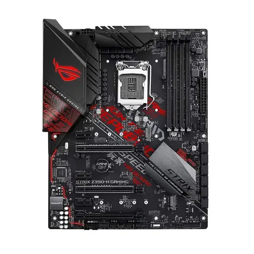 Asus Rog Strix Z390-H Gaming  Intel Z390 Soket 1151 DDR4 4266(O.C.)MHz ATX Gaming (Oyuncu) Anakart