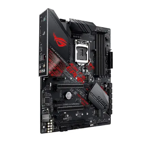 Asus Rog Strix Z390-H Gaming  Intel Z390 Soket 1151 DDR4 4266(O.C.)MHz ATX Gaming (Oyuncu) Anakart