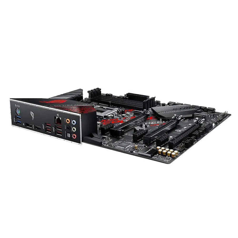Asus Rog Strix Z390-H Gaming Intel Z390 Soket 1151 DDR4 4266(O.C.)MHz ATX Gaming (Oyuncu) Anakart