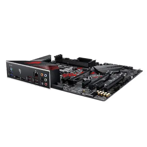 Asus Rog Strix Z390-H Gaming  Intel Z390 Soket 1151 DDR4 4266(O.C.)MHz ATX Gaming (Oyuncu) Anakart