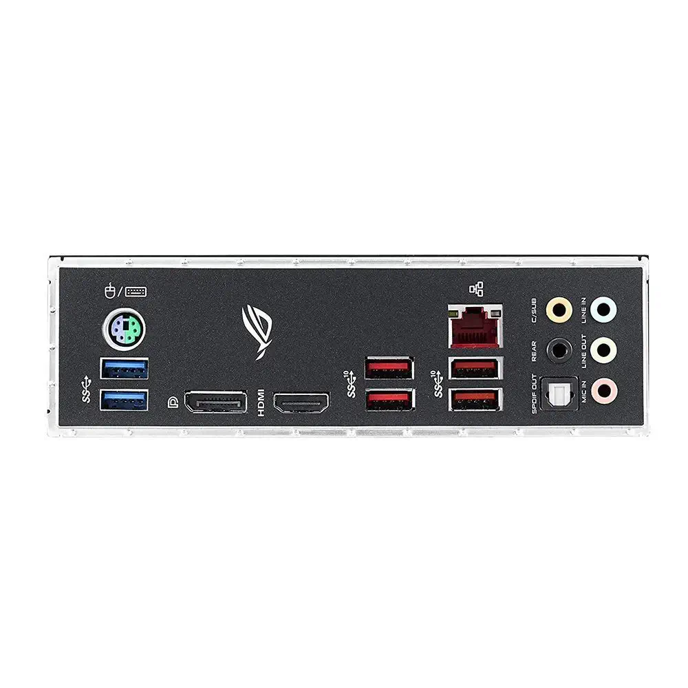 Asus Rog Strix Z390-H Gaming Intel Z390 Soket 1151 DDR4 4266(O.C.)MHz ATX Gaming (Oyuncu) Anakart
