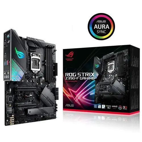 Asus Rog Strix Z390-F Intel Z390 Soket 1151 DDR4 4266(O.C.)MHz ATX Gaming(Oyuncu) Anakart