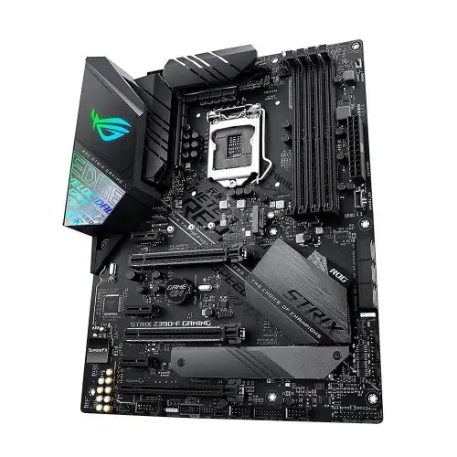 Asus Rog Strix Z390-F Intel Z390 Soket 1151 DDR4 4266(O.C.)MHz ATX Gaming(Oyuncu) Anakart