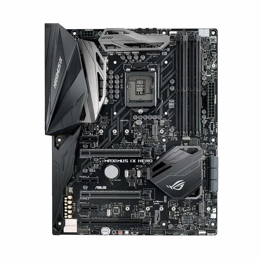 Asus Rog Maximus XI Hero Intel Z390 Soket 1151 DDR4 4266MHz(O.C.) HDMI DP Gaming (Oyuncu) Anakart