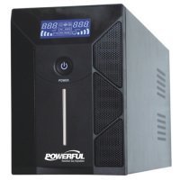 Powerful PLD-3000 3 kVA LCD Ekran Line Interactive UPS