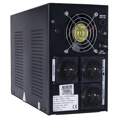 Powerful PLD-3000 3 kVA LCD Ekran Line Interactive UPS