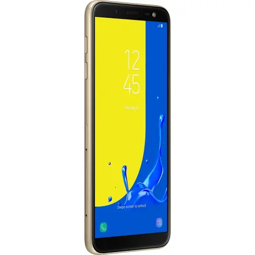 Samsung Galaxy J6 32GB Altın Cep Telefonu Distribütör Garantili