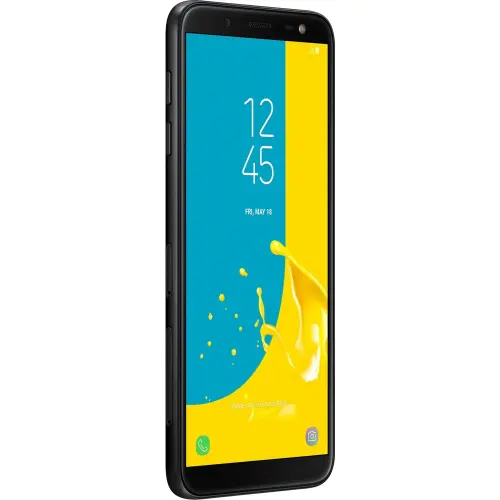 Samsung Galaxy J6 32GB Siyah Cep Telefonu Distribütör Garantili