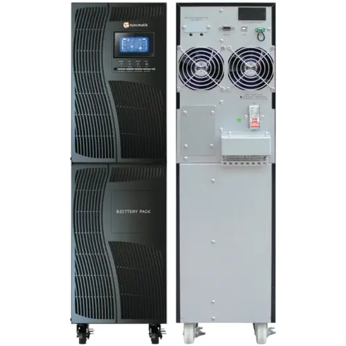 Tunçmatik TSK5111 Newtech Pro X9 DSP 6 kVA 1/1 Online UPS