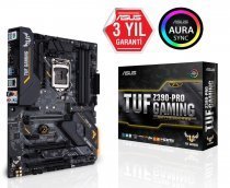 Asus Tuf Z390 - Pro Gaming Intel Z390 Soket 1151 DDR4 4266(O.C.)MHz ATX Gaming(Oyuncu) Anakart