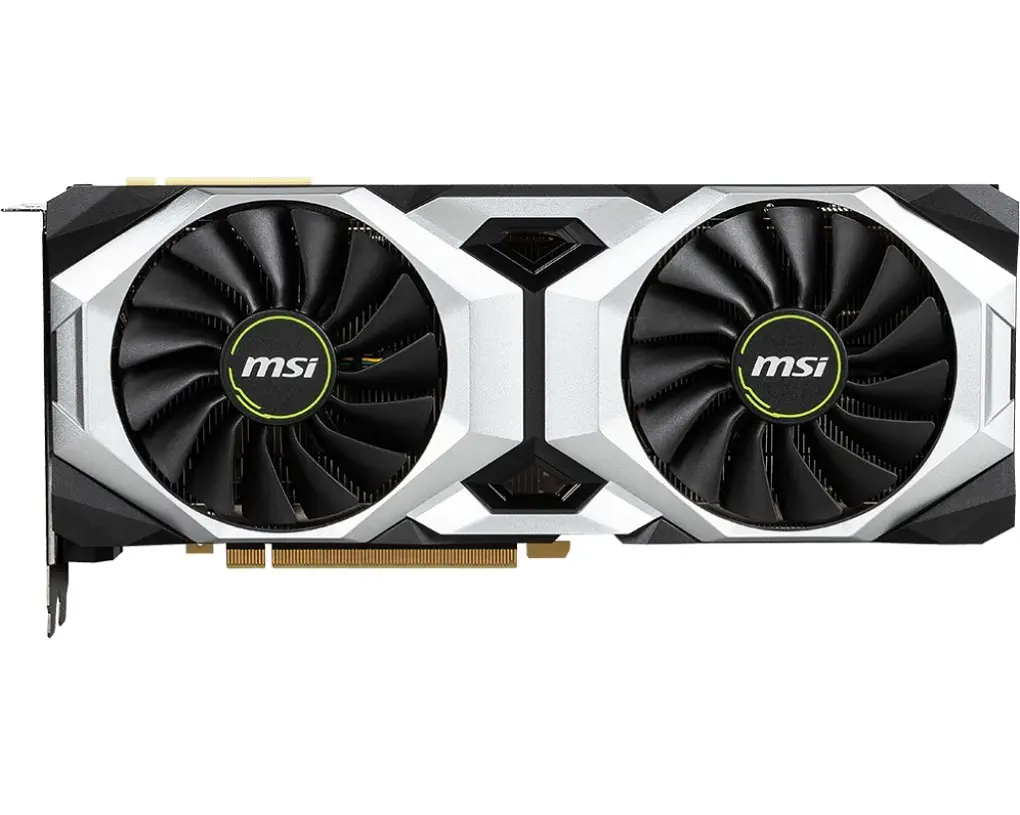 Msi GeForce RTX 2080 Ventus 8G OC 8GB GDDR6 256Bit DX12 Gaming Ekran Kartı