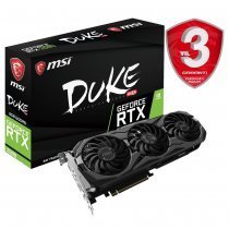 Msi GeForce RTX 2080 Duke 8G OC 8GB GDDR6 256Bit DX12 Gaming Ekran Kartı