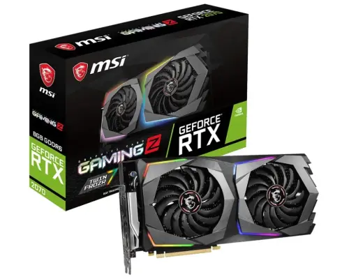 Msi GeForce RTX 2070 Gaming Z 8GB GDDR6 256Bit DX12 Gaming Ekran Kartı