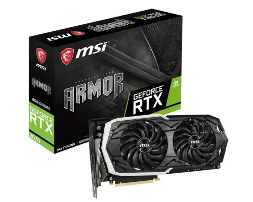 Msi GeForce RTX 2070 Armor 8GB GDDR6 256Bit DX12 Gaming Ekran Kartı