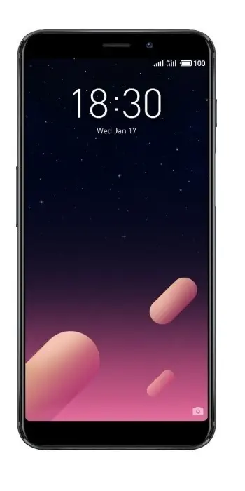 Meizu M6S 32GB Kapasite 3GB Ram Siyah Cep Telefonu - Distribütör Garantili