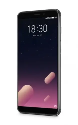 Meizu M6S 32GB Kapasite 3GB Ram Siyah Cep Telefonu - Distribütör Garantili