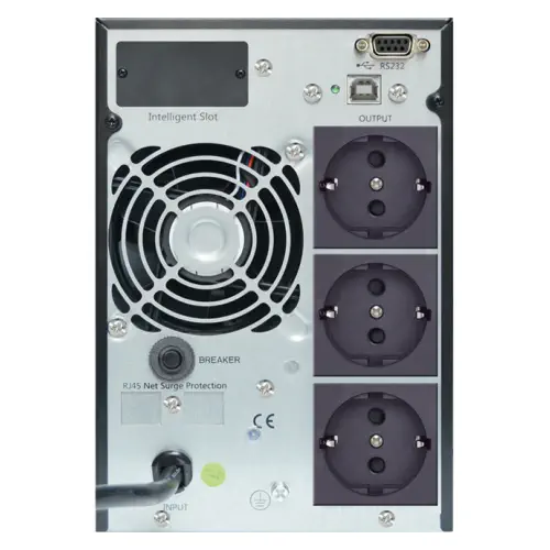 Tunçmatik TSK5306 Newtech Pro II X9 2 kVA 1/1 LCD Online UPS
