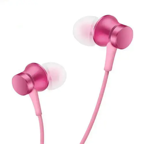 Xiaomi Basic Pembe Kulaklık - Miui Türkiye Destekli