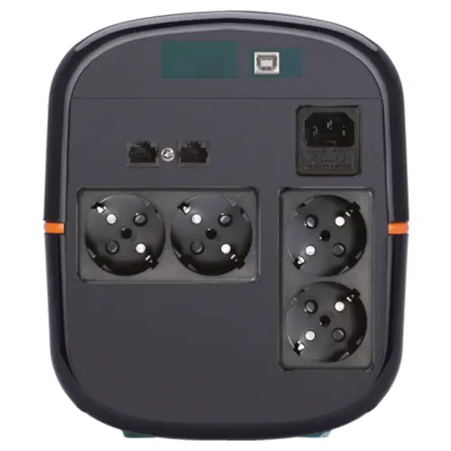 Tunçmatik TSK1579 Digitech Pro 1000 VA LCD Line Interactive UPS