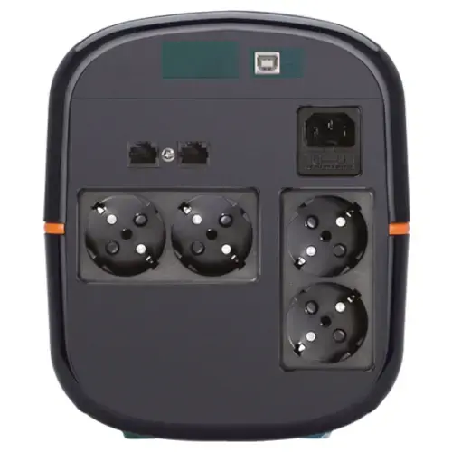 Tunçmatik TSK1579 Digitech Pro 1000 VA LCD Line Interactive UPS