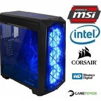 Procyon 5450M Intel Pentium G5400 3.5GHz 8GB 1TB HDD GT 1050 2GB Gaming (Oyuncu) Bilgisayar