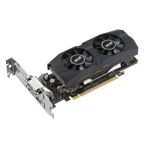 Asus GTX1050 Ti-O4G-LP-BRK 4GB DDR5 Dvi/Hdmi/Dp Ekran Kartı