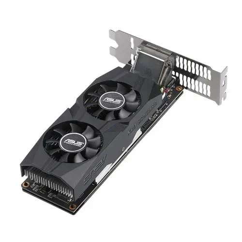 Asus GTX1050 Ti-O4G-LP-BRK 4GB DDR5 Dvi/Hdmi/Dp Ekran Kartı