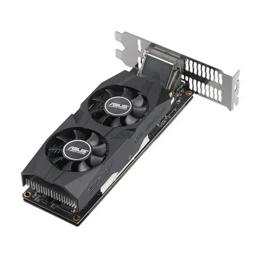 Asus GTX1050 Ti-O4G-LP-BRK 4GB DDR5 Dvi/Hdmi/Dp Ekran Kartı