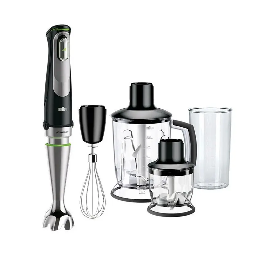 Braun MQ 9045 MultiQuick 9 Blender Seti