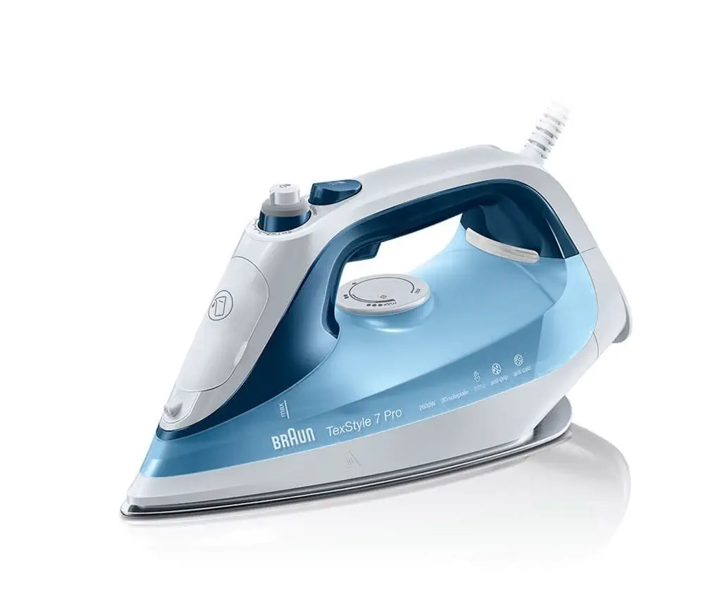 Braun TexStyle 7 Pro Steam Iron SI7062 Buharlı Ütü