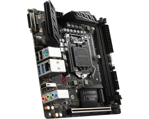 MSI H310I Pro Intel H310 Soket 1151 DDR4 2666Mhz Mini ITX Gaming(Oyuncu) Anakart 