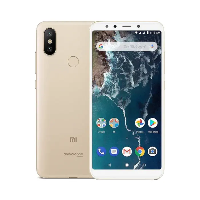 Xiaomi Mi A2 128GB Altın Cep Telefonu - Kvk Teknik Servis Garantili